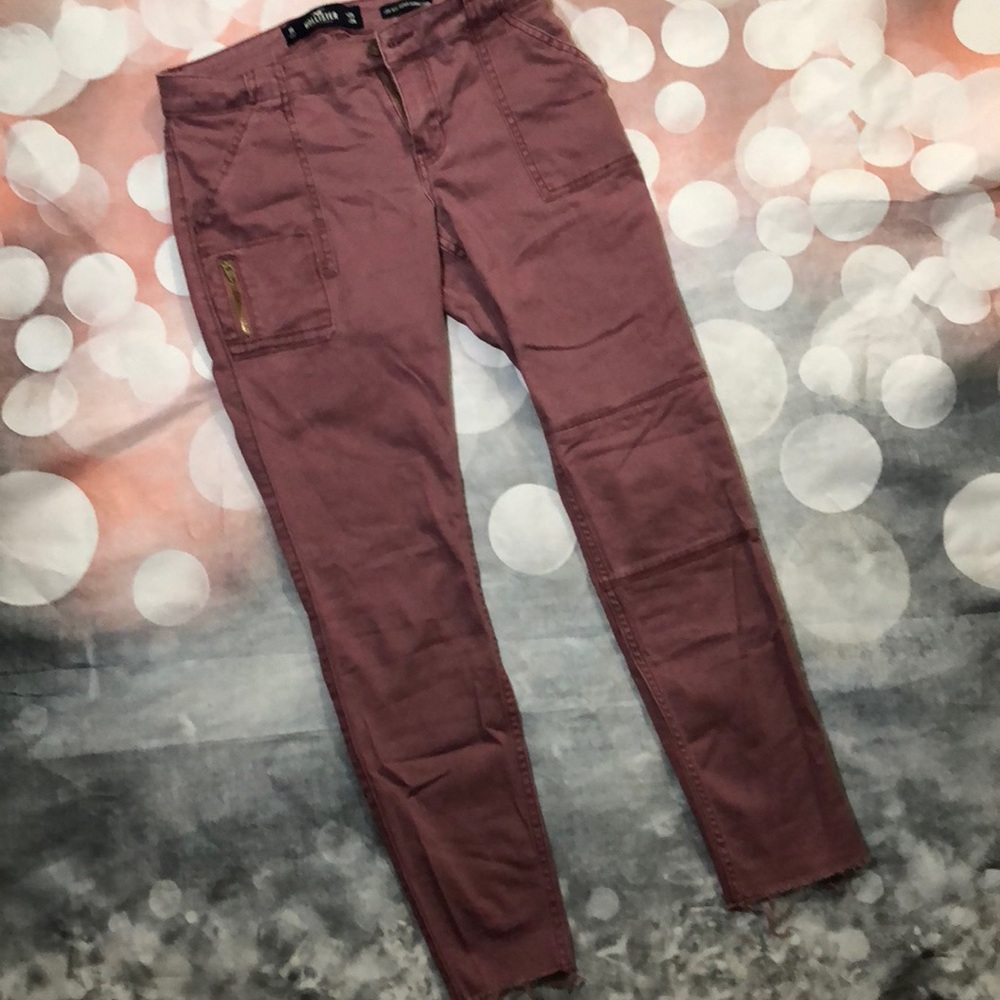 Low Rise Super Skinny Crop